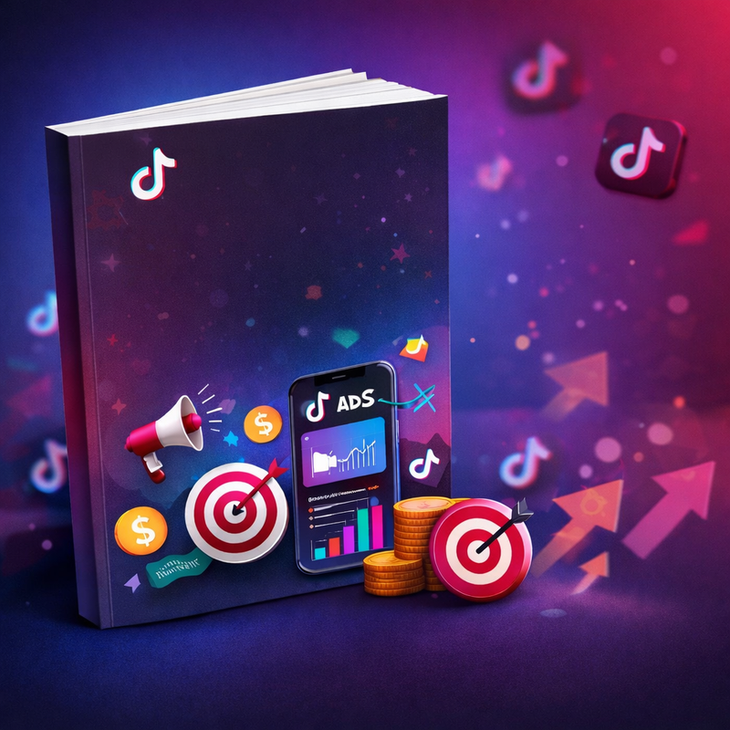 TikTok ملف سكربتات فيديو جاهزة لإعلانات